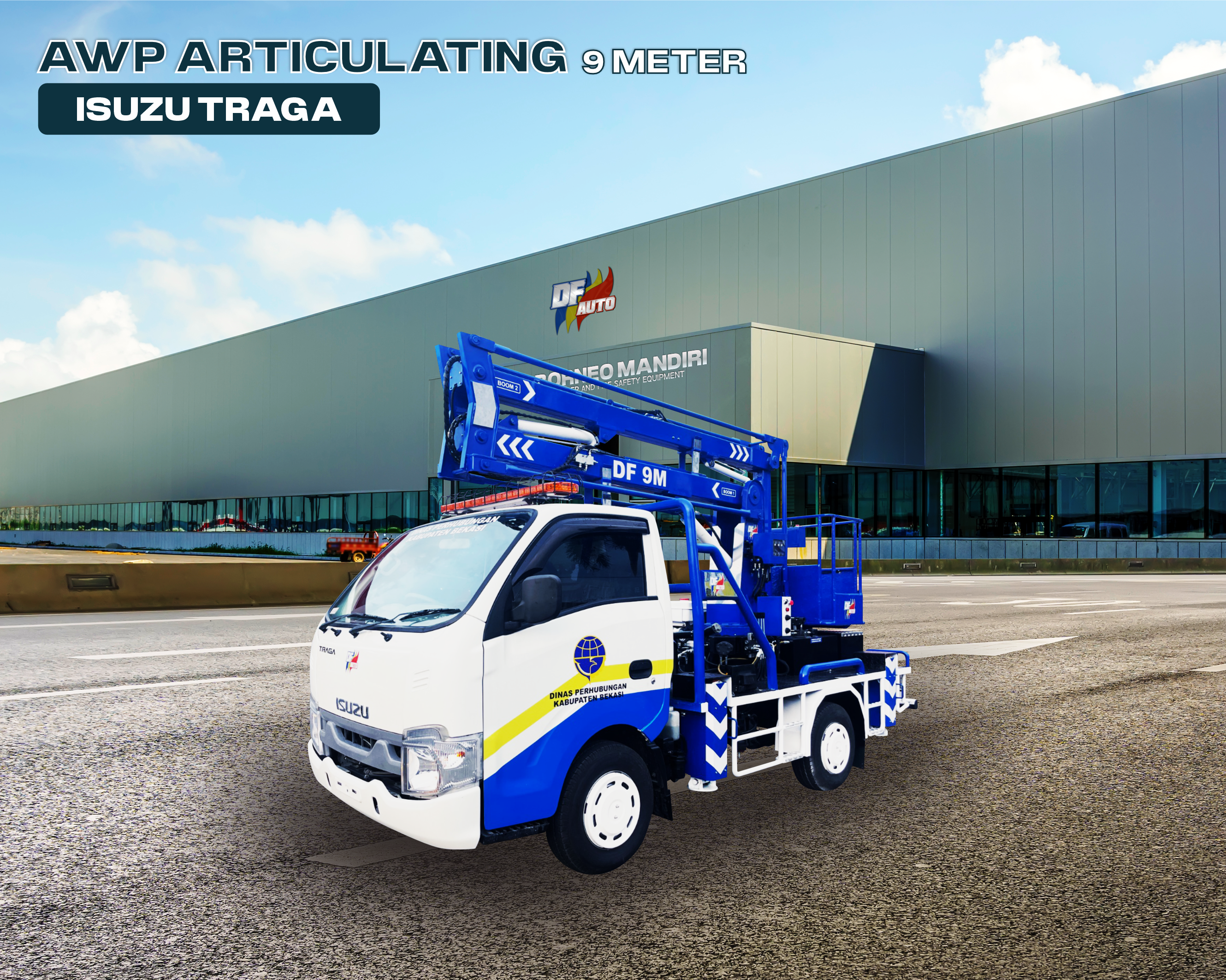 AWP Articulating 9 M | ISUZU TRAGA